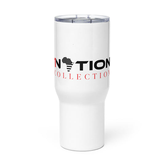 1NATION COLLECTION TRAVEL MUG WITH A HANDLE