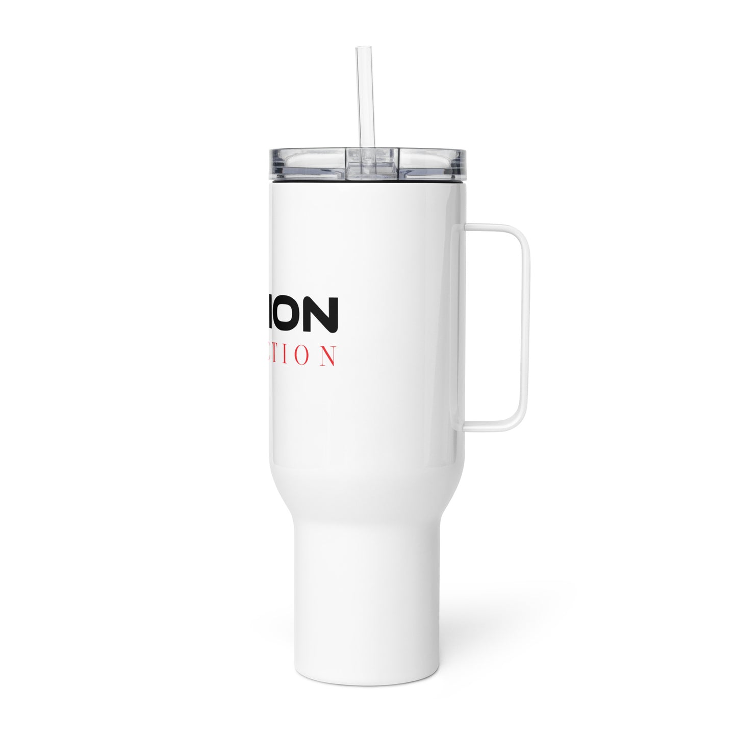 1NATION COLLECTION TRAVEL MUG WITH A HANDLE