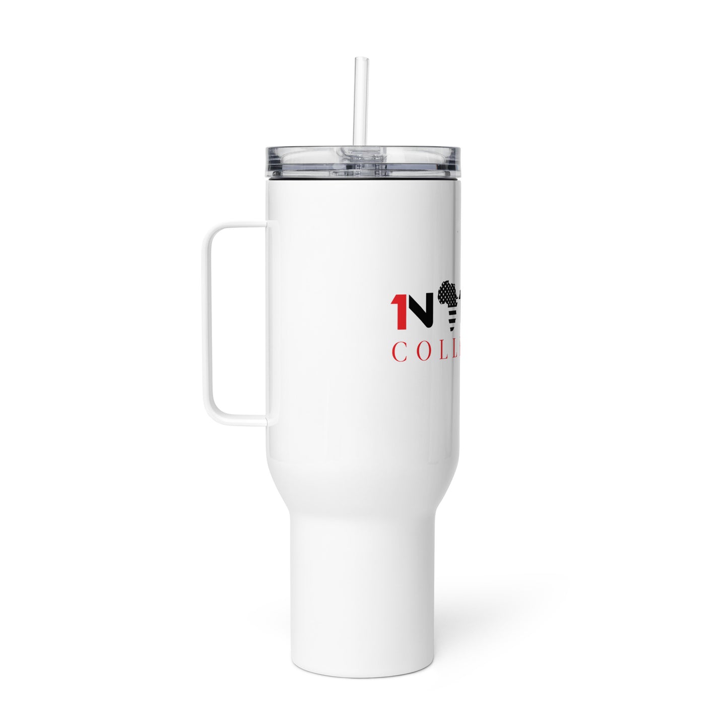 1NATION COLLECTION TRAVEL MUG WITH A HANDLE