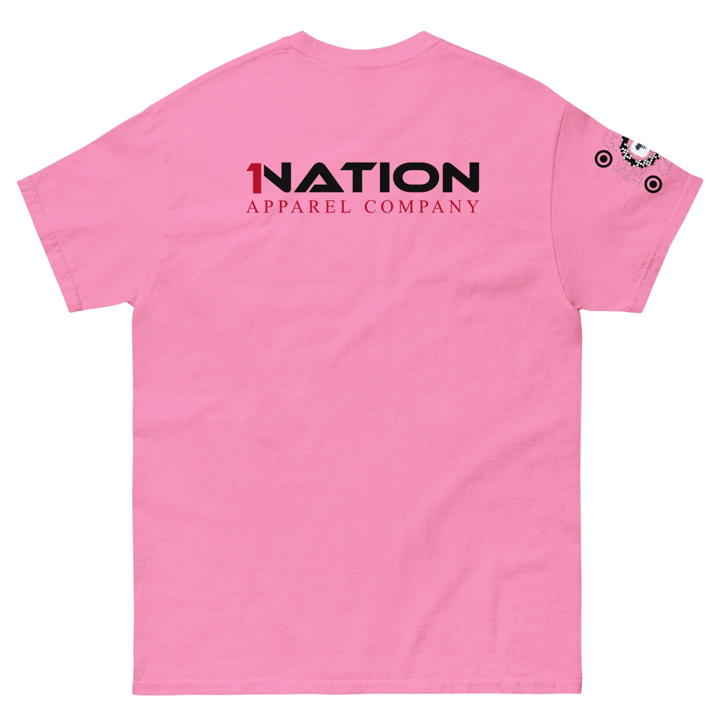 1NATION APPAREL COMPANY LOGO UNISEX CLASSIC T-SHIRT