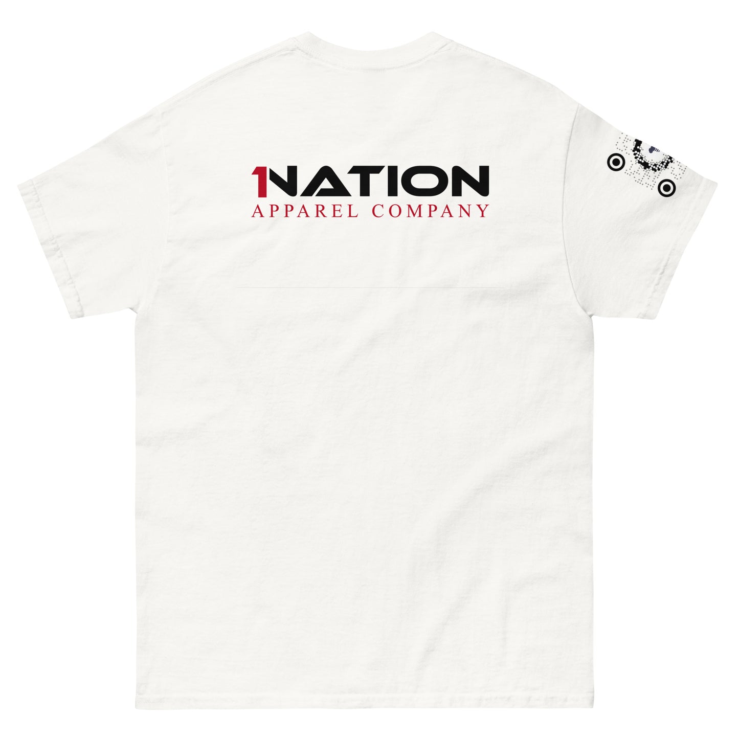 1NATION APPAREL COMPANY LOGO UNISEX CLASSIC T-SHIRT