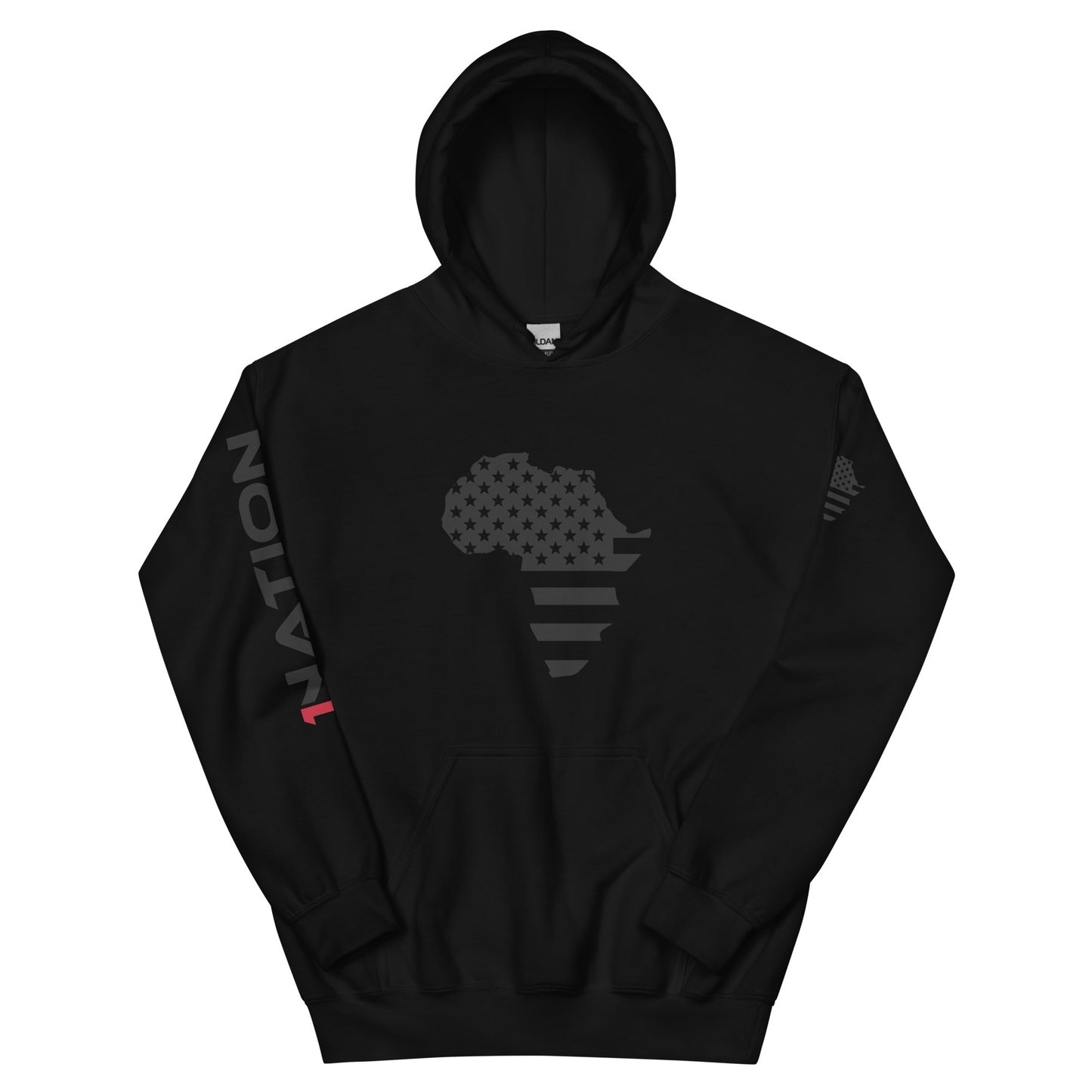 1NATION LOGO UNISEX HOODIE