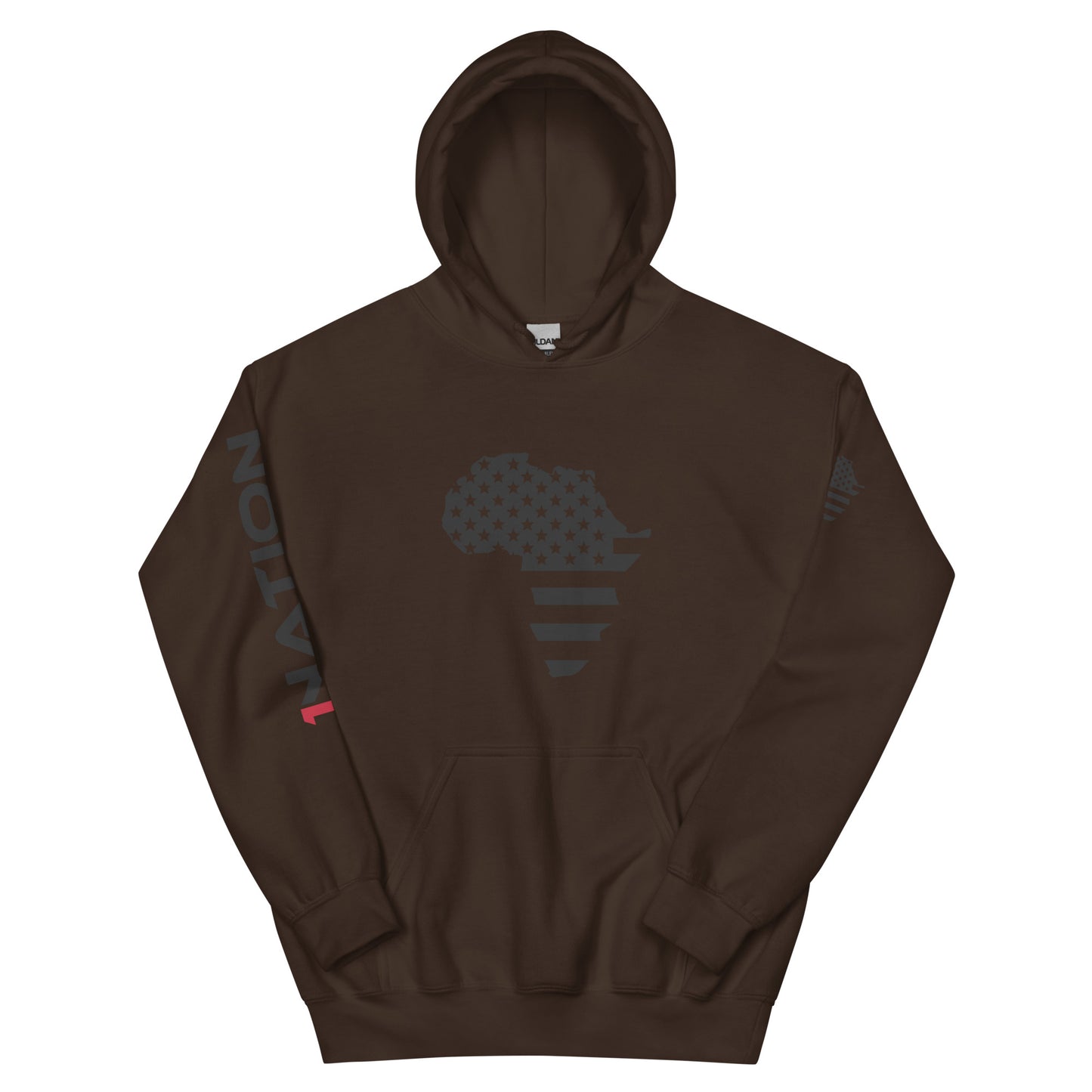 1NATION LOGO UNISEX HOODIE