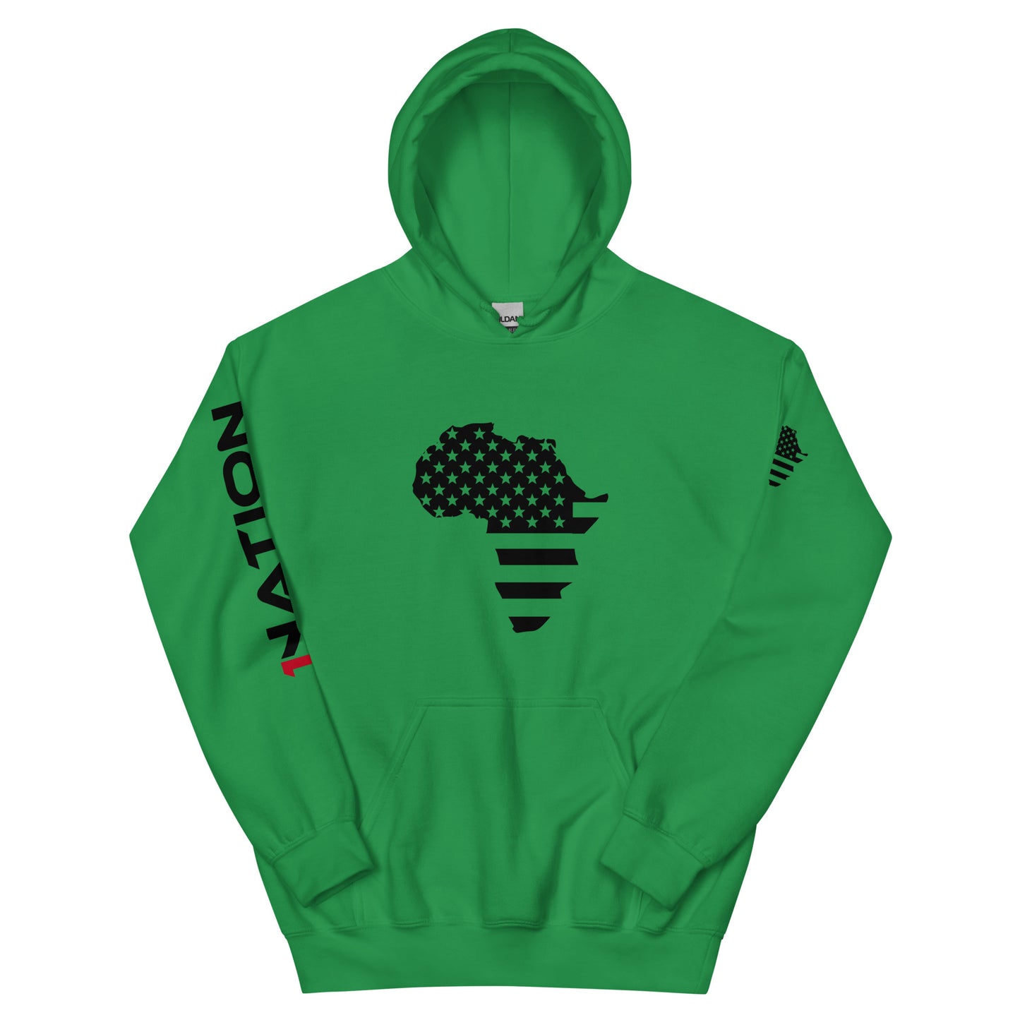 1NATION LOGO UNISEX HOODIE