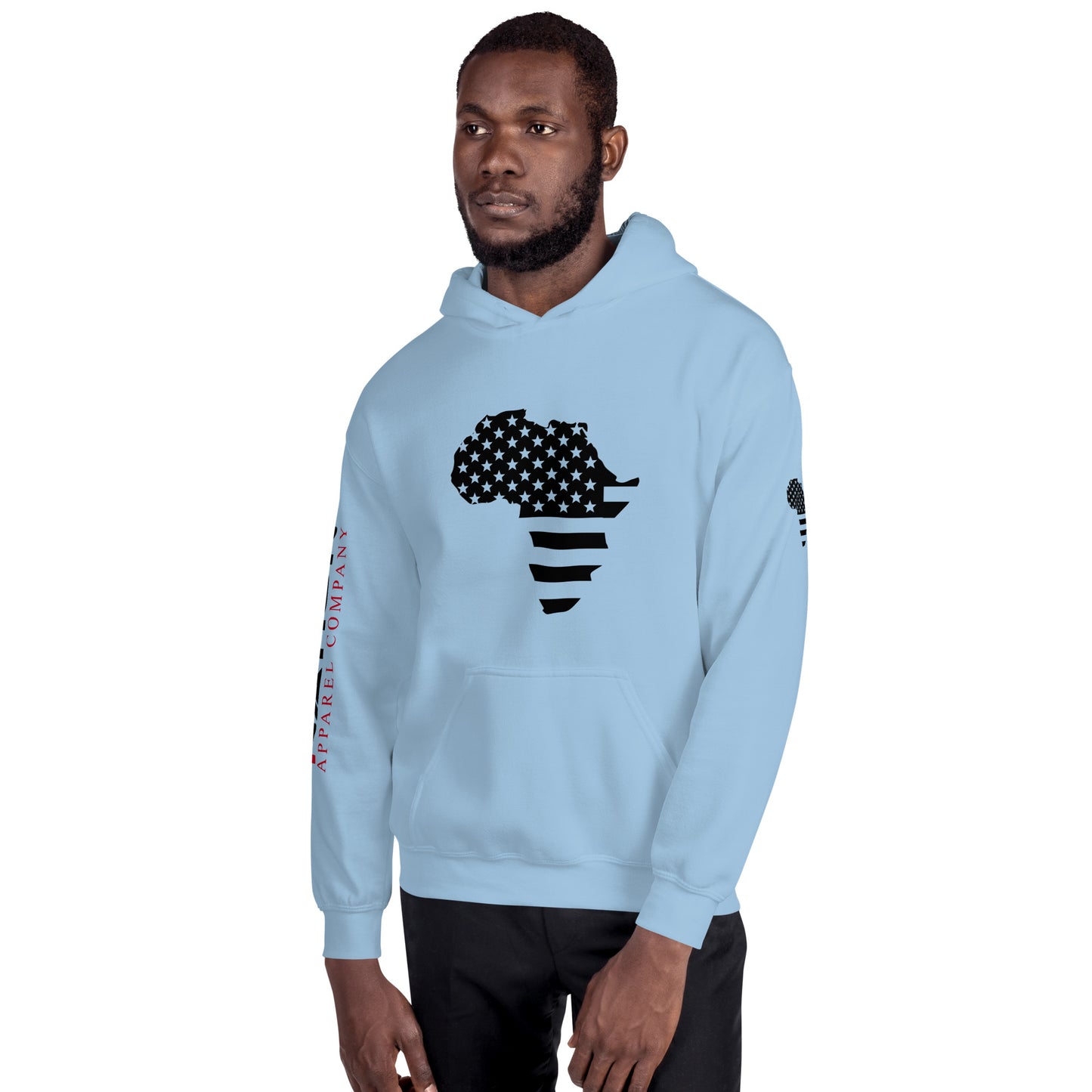 1NATION LOGO UNISEX HOODIE