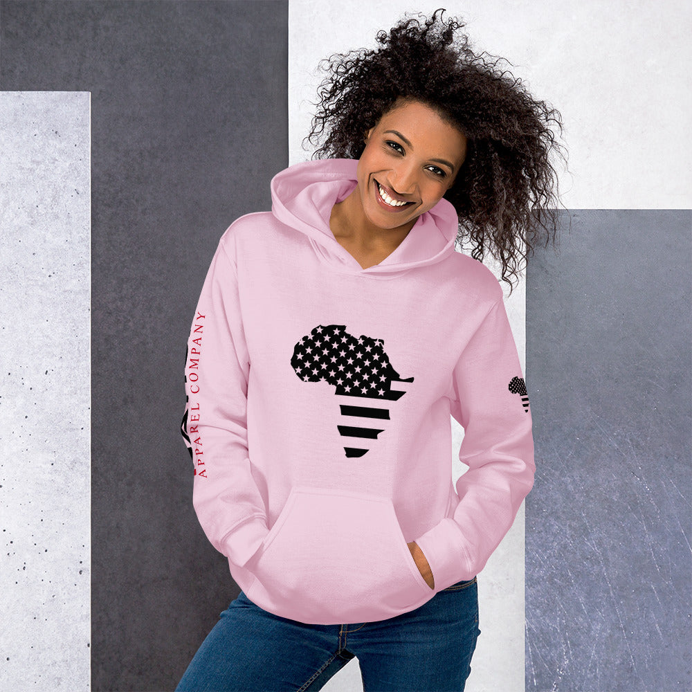 1NATION LOGO UNISEX HOODIE