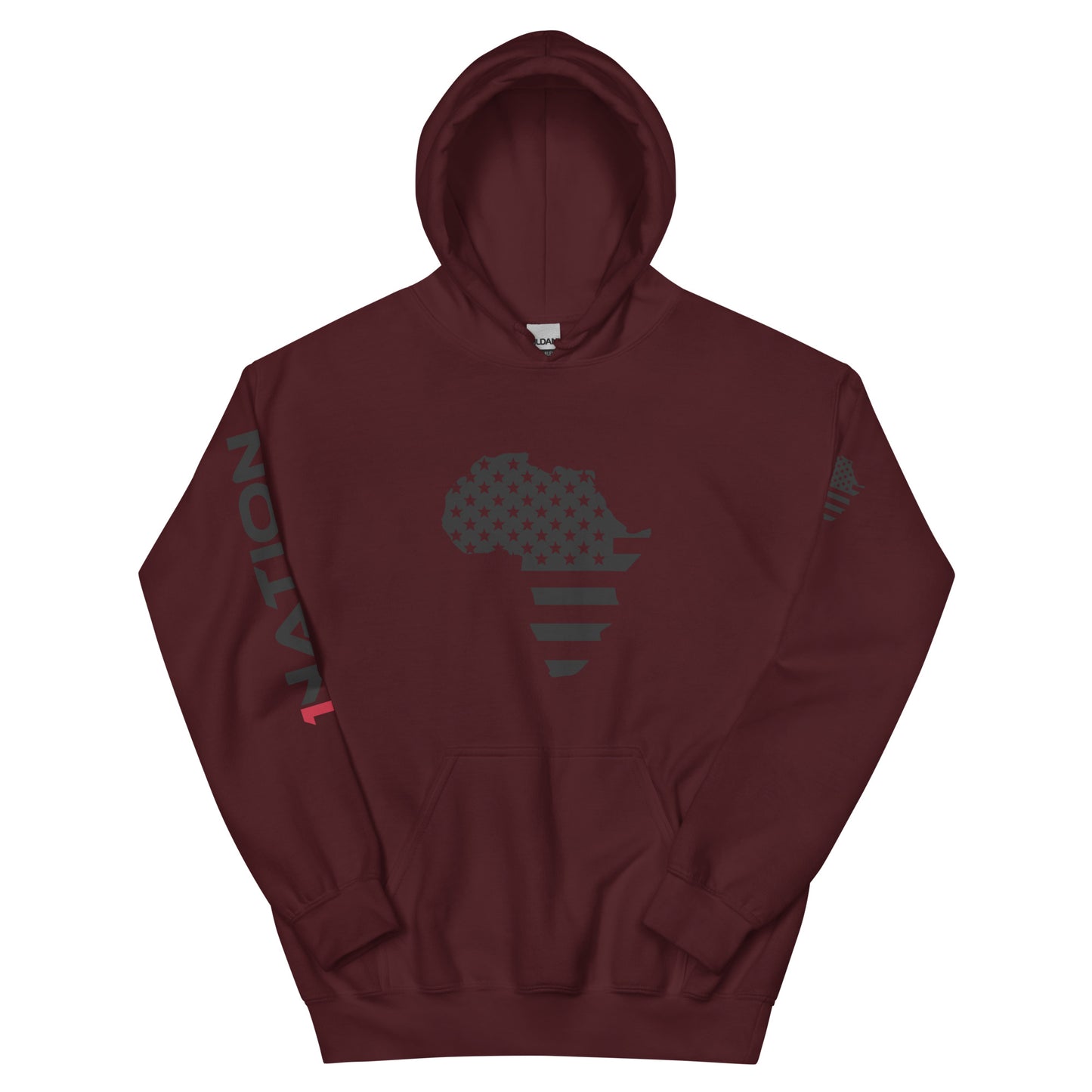 1NATION LOGO UNISEX HOODIE