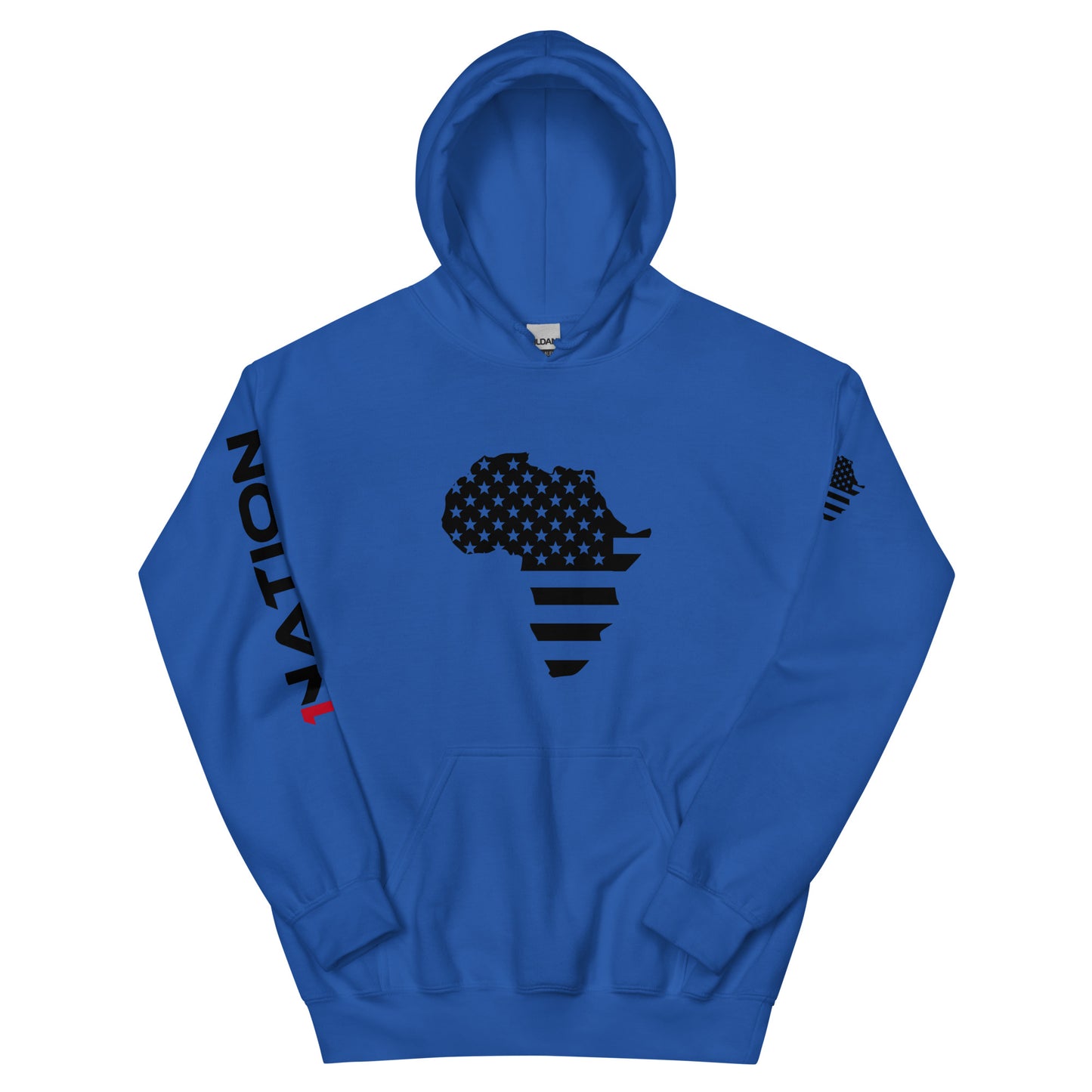 1NATION LOGO UNISEX HOODIE