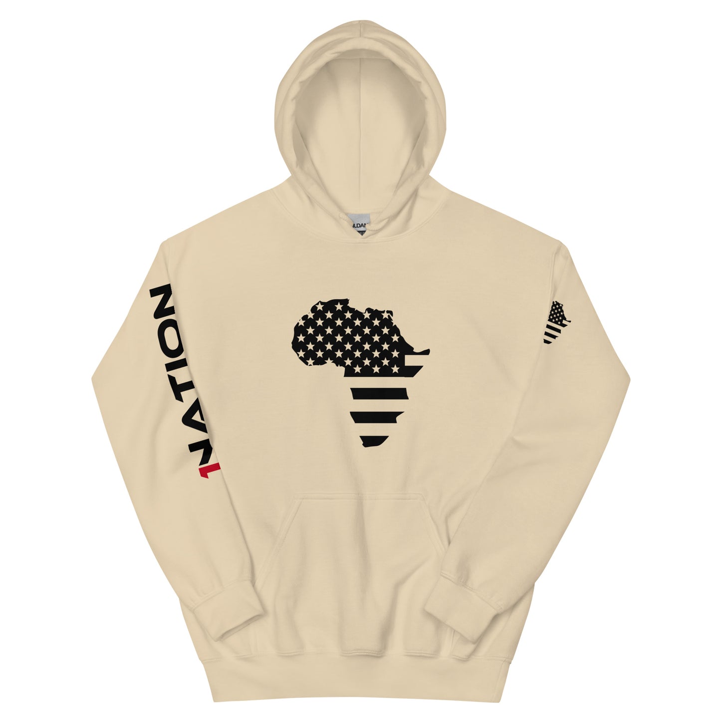 1NATION LOGO UNISEX HOODIE