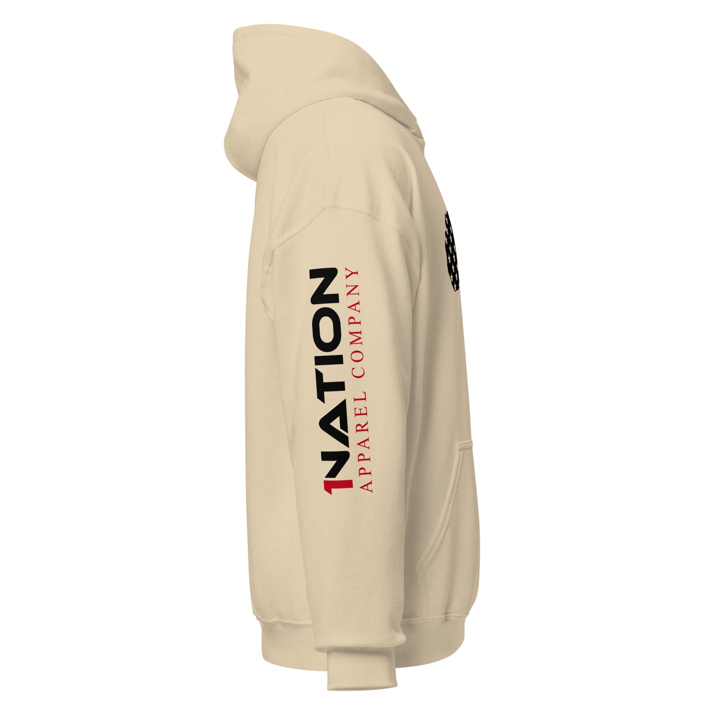 1NATION LOGO UNISEX HOODIE