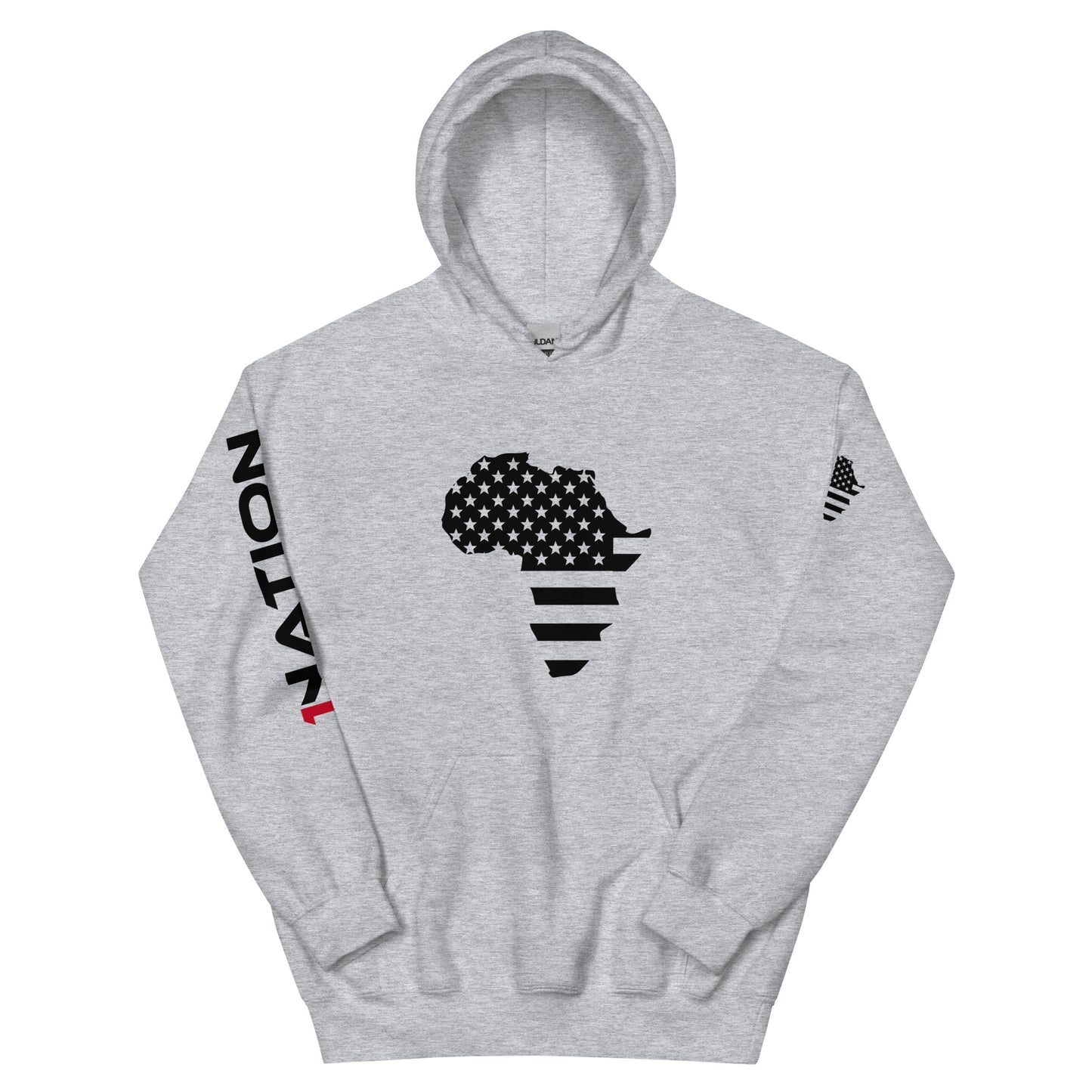 1NATION LOGO UNISEX HOODIE